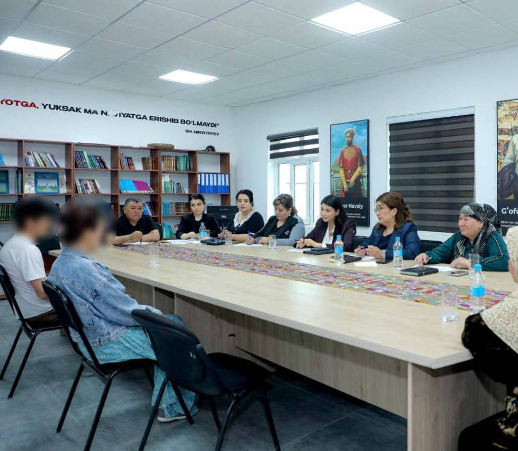 Ajrim yoqasidagi oilalar yarashtirilmoqda