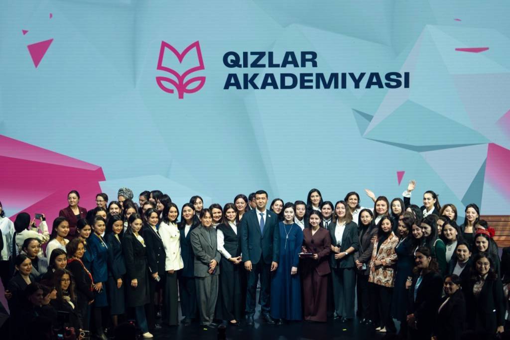 “Қизлар академияси”нинг янги иловаси тақдим этилди