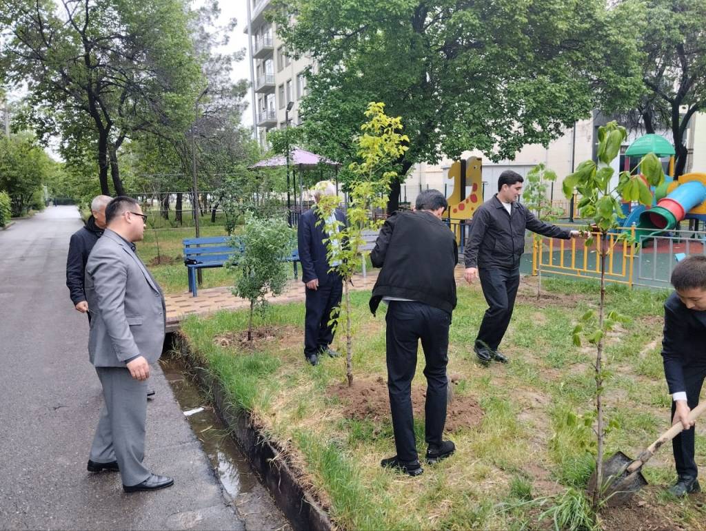 “Tabiat – jamiyat – inson” ekologik aksiyasi