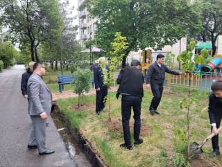 “Tabiat – jamiyat – inson” ekologik aksiyasi