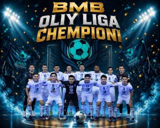 Футзал: “BMB PFC” муддатидан аввал Ўзбекистон чемпионлигига эришди