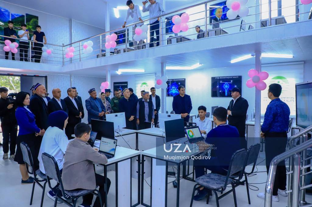 Фарғонада замонавий стартап маркази иш бошлади