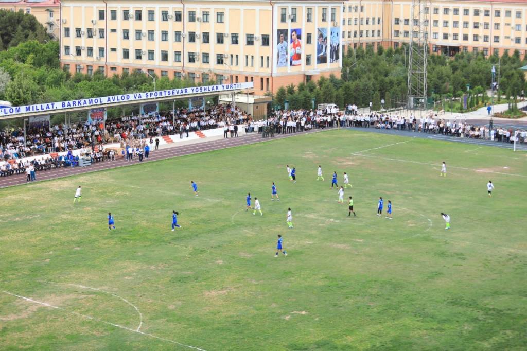 Қарши давлат университети жамоаси - “Вазир кубоги” ғолиби