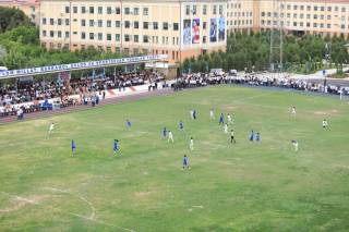 Қарши давлат университети жамоаси - “Вазир кубоги” ғолиби