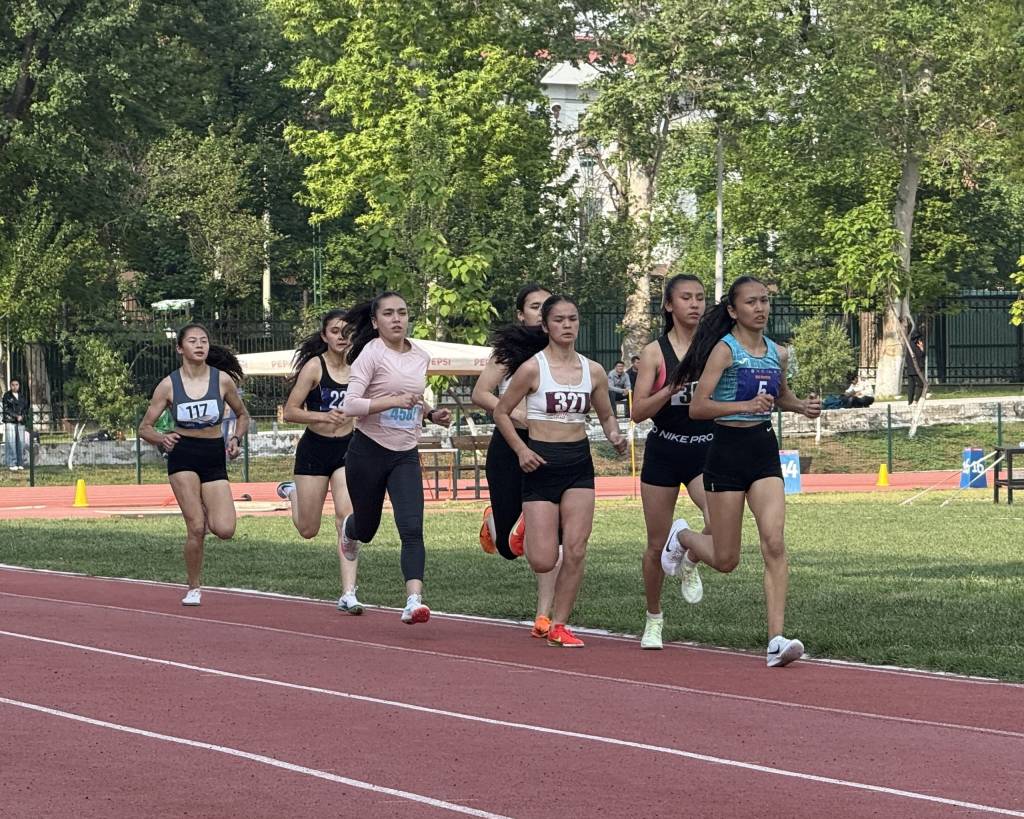 Насима Мамирова Ўзбекистон рекордини янгилади