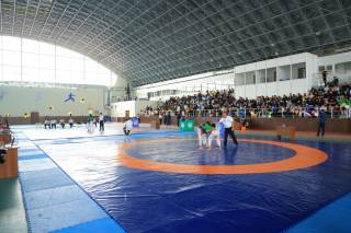 Белбоғли кураш: Гурланда Ўзбекистон чемпионати ўтказилди