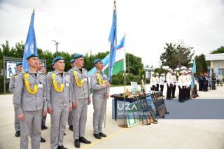 Жиззахда “Ёш чегарачилар” мусобақасининг вилоят босқичи ўтказилди