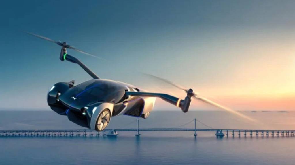 Хитой 2027 йилгача учар автомобиллар ишлаб чиқармоқчи