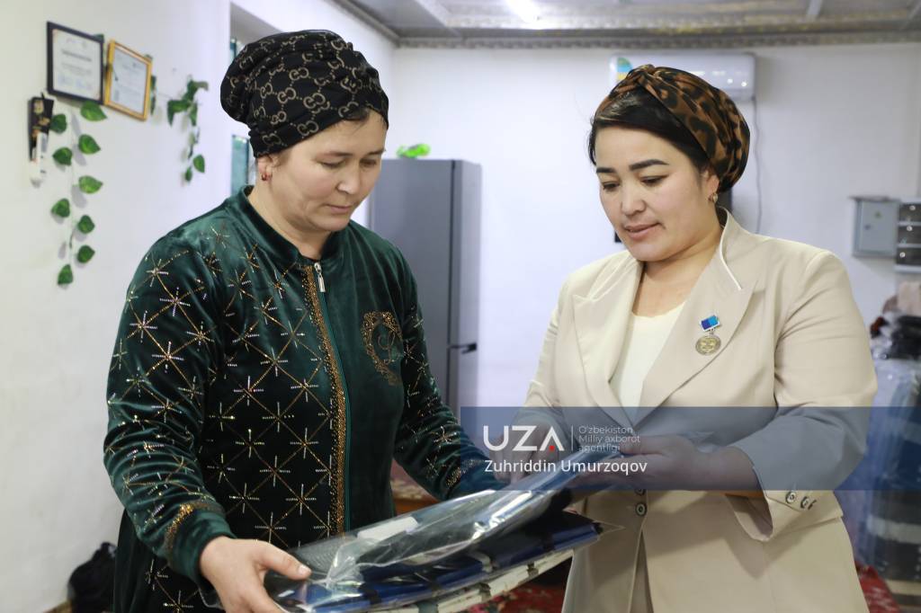 Хўжаободнинг фаол тадбиркор аёли