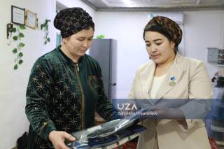 Хўжаободнинг фаол тадбиркор аёли