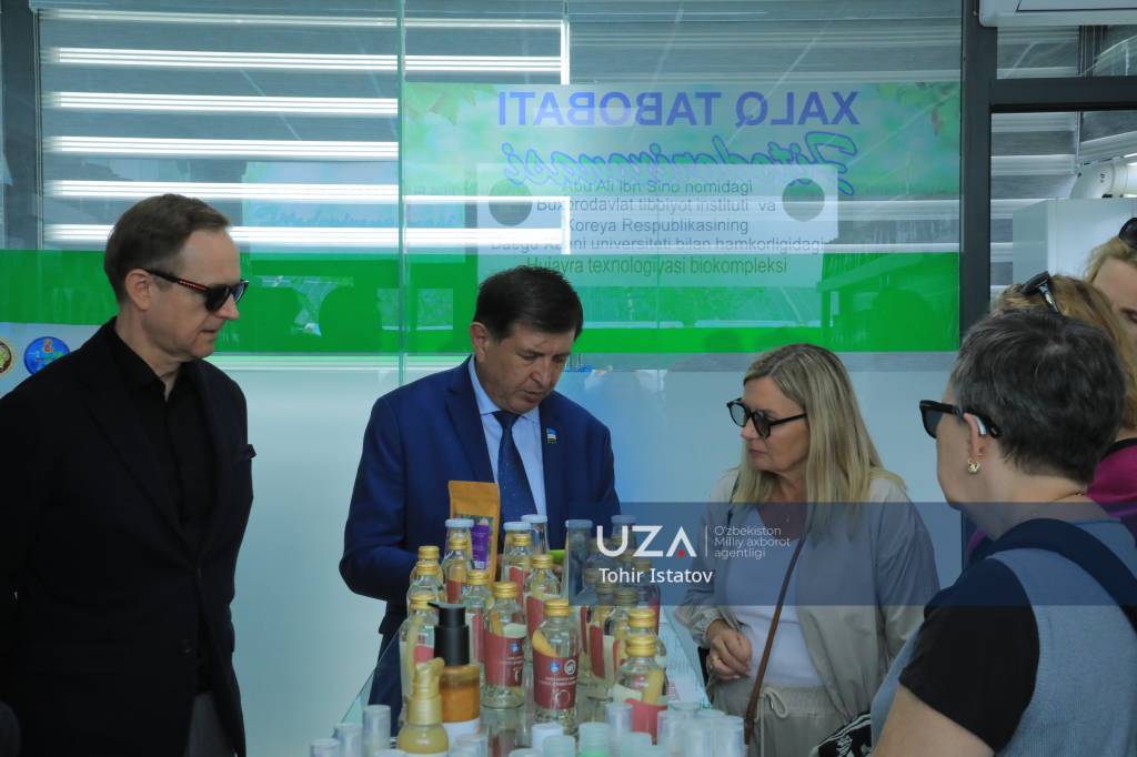 Институтда “Ақлли иссиқхона” лойиҳаси амалга оширилмоқда