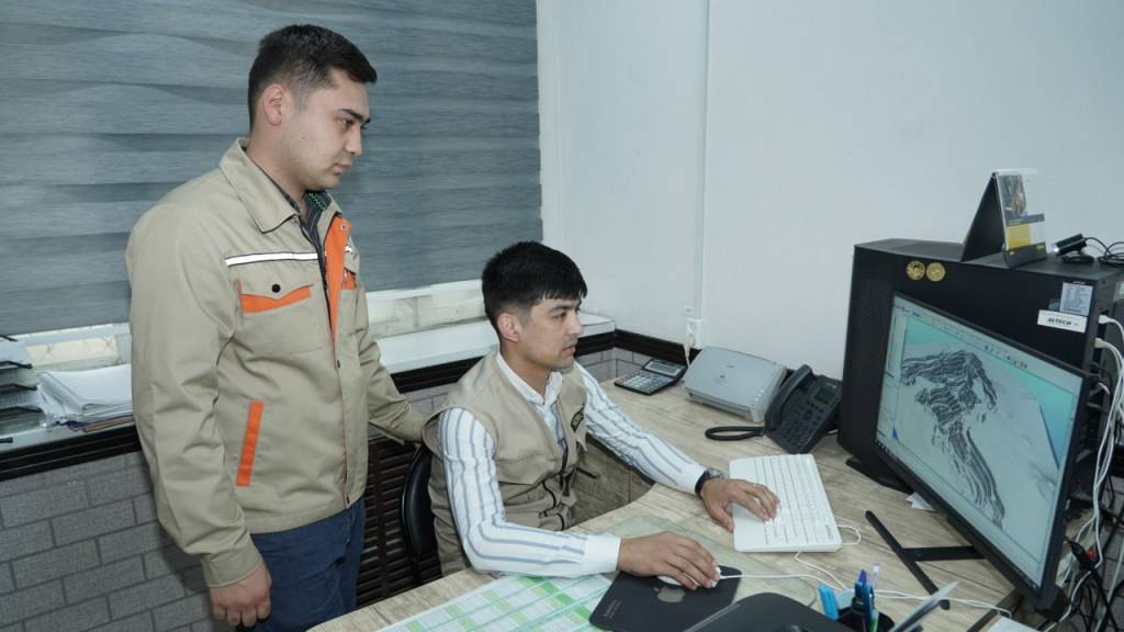 Рақамли ечимлар – кончилик ишлари самарадорлигини оширмоқда