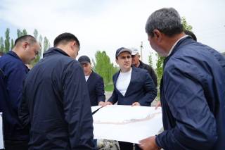 Сўхда 15 МВт қувватли миллий гидроэлектр станцияси қурилади