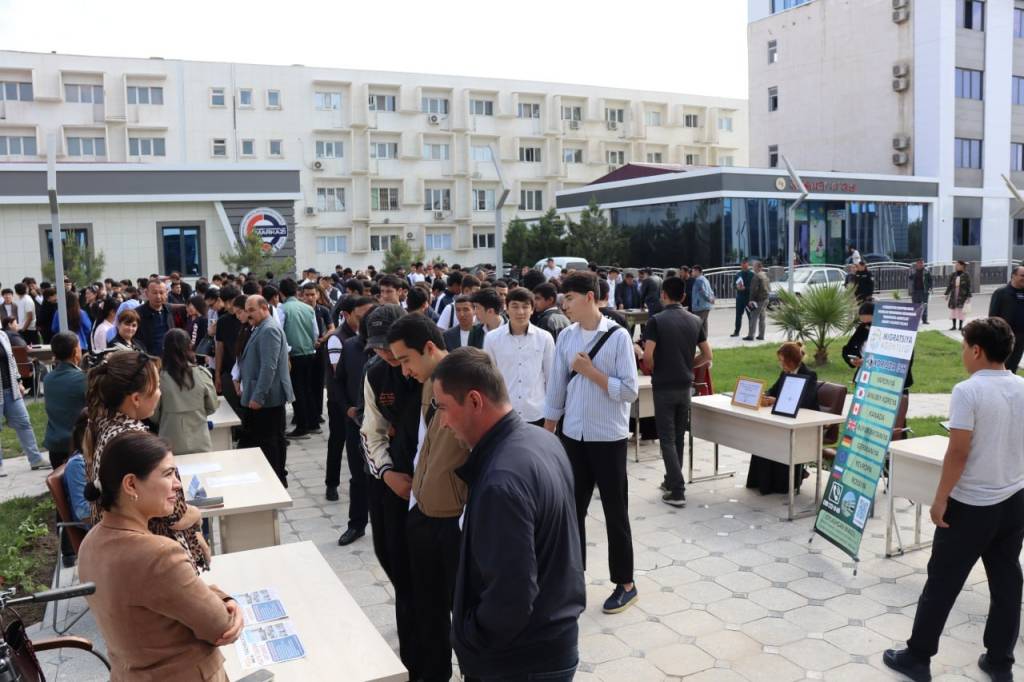 Mehnat yarmarkasi – yangi imkoniyat