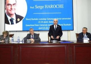 Серж Арош -  в Узбекистане