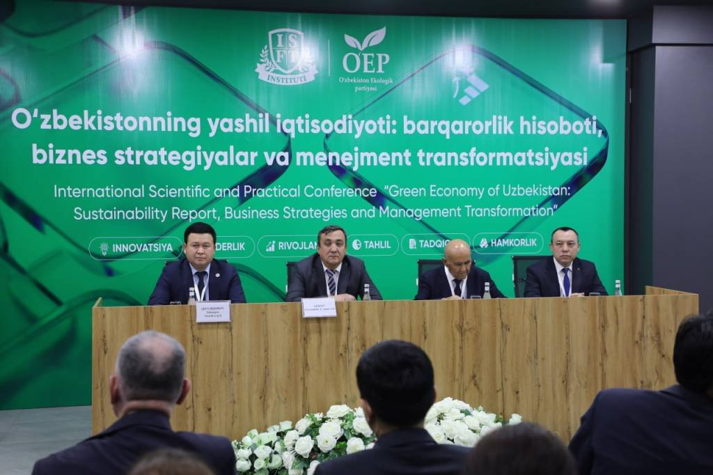 Yashil iqtisodiyotga o‘tishda raqamli transformatsiya