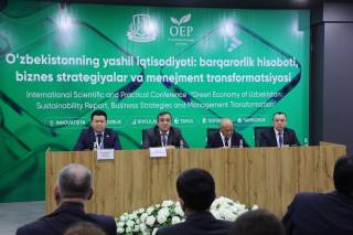 Yashil iqtisodiyotga o‘tishda raqamli transformatsiya