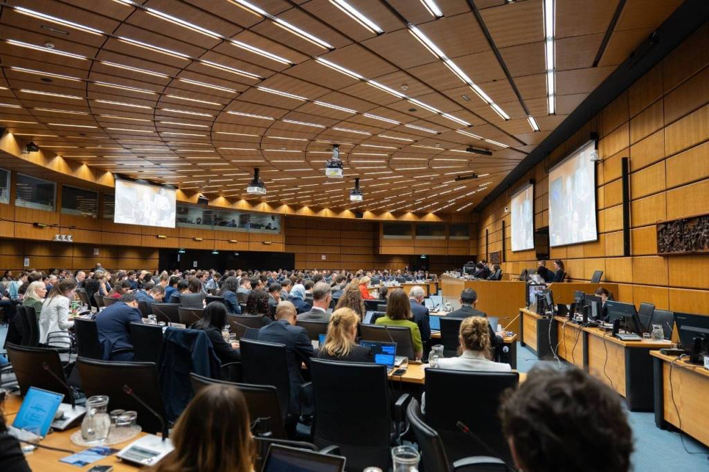 Ўзбекистон манфаатлари халқаро космик минбарда ифода этилди