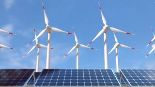 Қуёш ва шамол Европада электр нархини кескин туширди