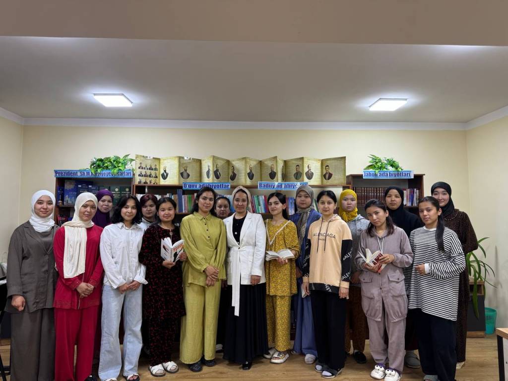 Шоир ижоди тарғибига бағишланди