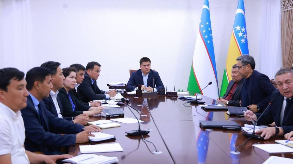 Ёшлар билан учрашув