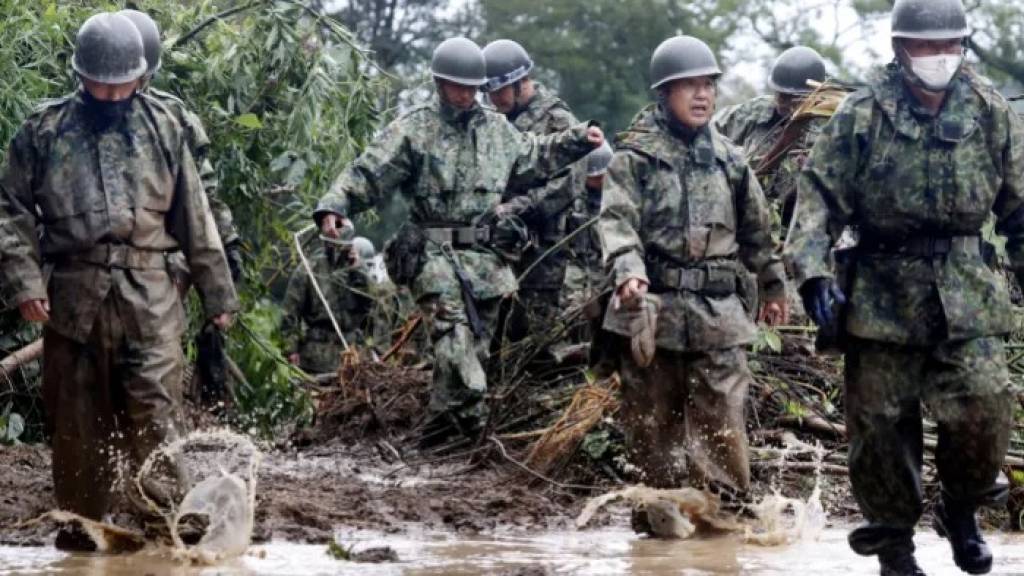 Япония “Жанубий қалқон” стратегиясини кучайтирмоқда