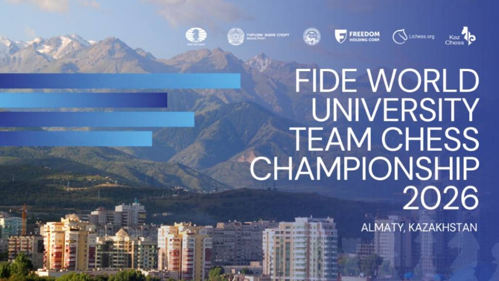 Шахмат: Университет жамоалари ўртасида жаҳон чемпионати ўтказилади