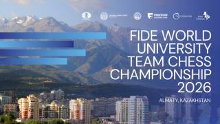 Шахмат: Университет жамоалари ўртасида жаҳон чемпионати ўтказилади