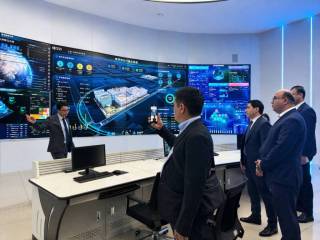 Делегация “Узтукимачиликсаноат”  -  в Китае