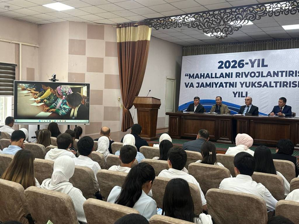 Маҳаллаларда ислоҳотлар янги босқичда