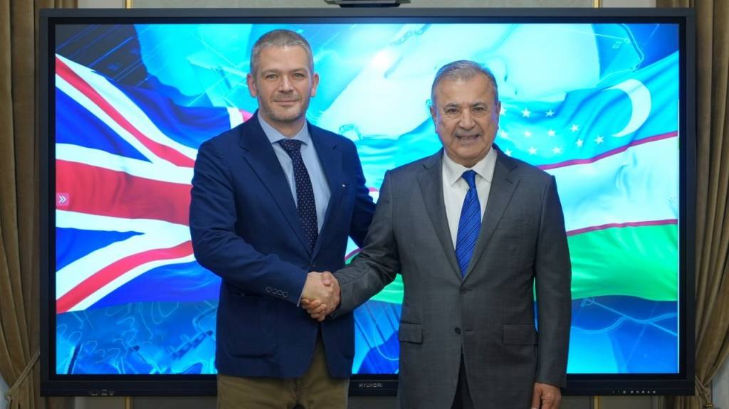 O‘zbekiston va Buyuk Britaniya: siyosiy muloqot yanada faollashtiriladi, hamkorlik rivojlantiriladi