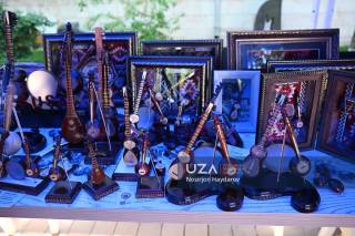 Ўзбекистон-Озарбайжон: Ҳамкорликда ҳунармандчилик кўргазмаси ташкил этилди