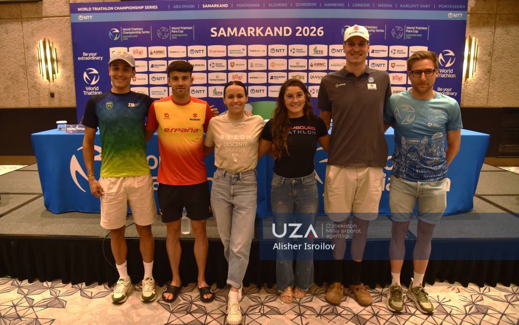 Самарқанд – жаҳон триатлон юлдузларини чорлади