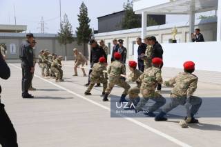 “Жасорат учқунлари”нинг вилоят босқичи ўтди