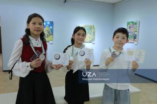 Халқаро санъат фестивали ғолиблари тақдирланди