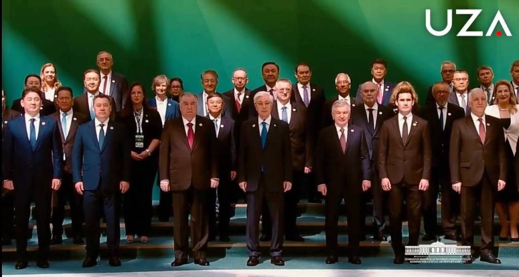 Минтақа экологик мувозанатида ҳамжиҳатликдаги ҳаракатлар