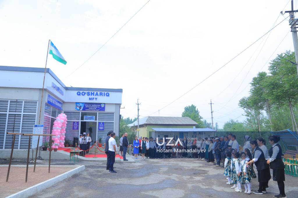 Норинда янги маҳалла кутубхонаси фойдаланишга топширилди