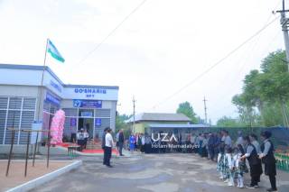 Норинда янги маҳалла кутубхонаси фойдаланишга топширилди