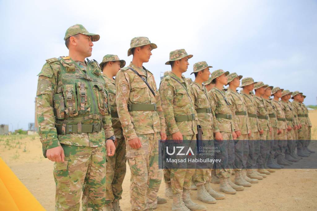 Ҳарбий хизматчиларнинг амалий тайёргарлиги синовдан ўтди