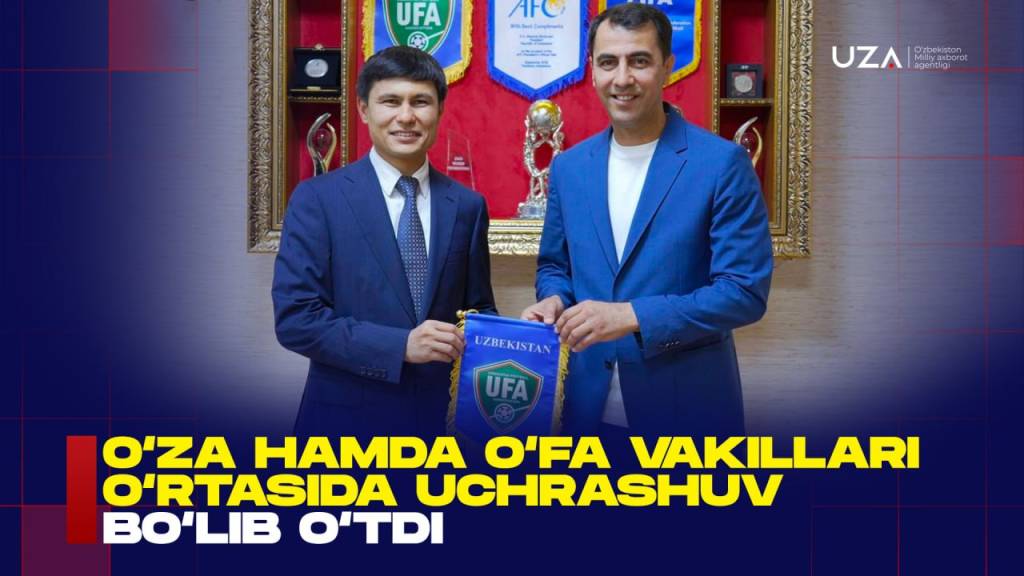 O‘zA va O‘FA o‘rtasida hamkorlik masalalari muhokama qilindi  (+video)