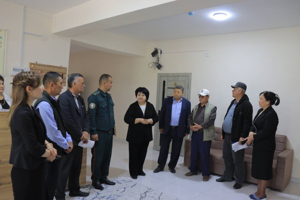 ОАВ вакиллари университетда