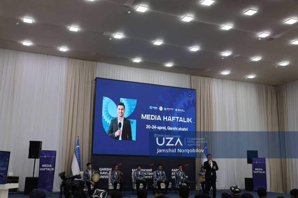 Қашқадарёда “Медиа ҳафталик” муваффақиятли якунланди