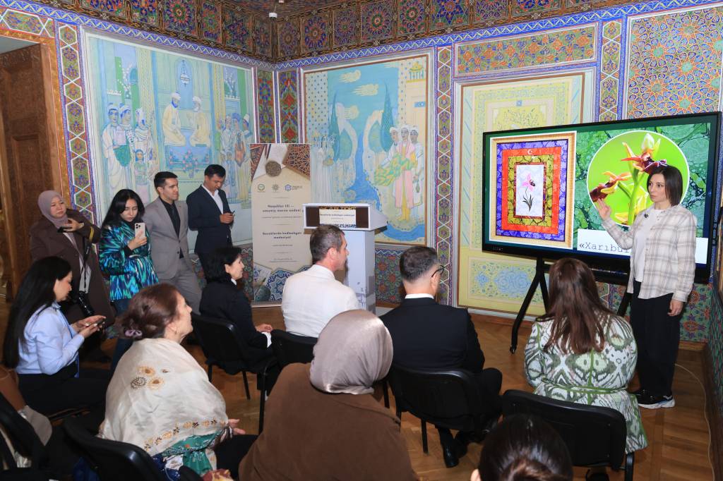 В Ташкенте стартовала серия мероприятий «Язык орнаментов – голос общего наследия»