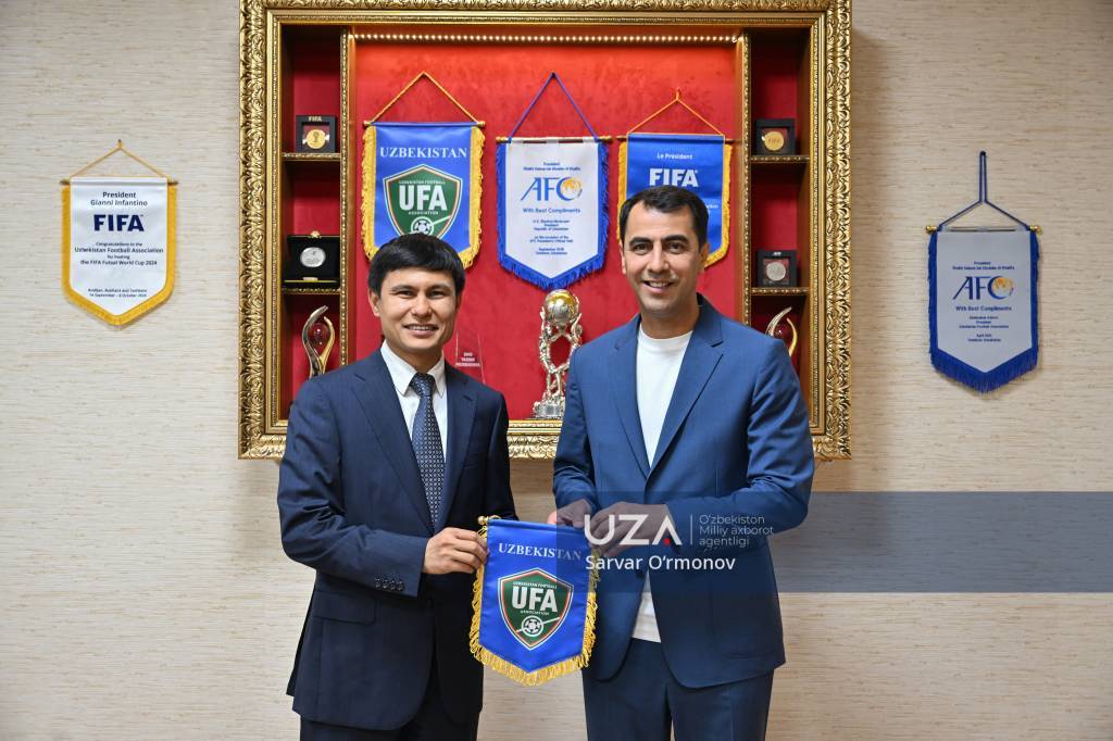 Обсуждены вопросы сотрудничества УзА и АФУ