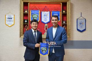 Обсуждены вопросы сотрудничества УзА и АФУ