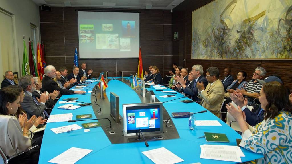 Мадридда Амир Темур таваллудининг 690 йиллиги халқаро миқёсда нишонланди