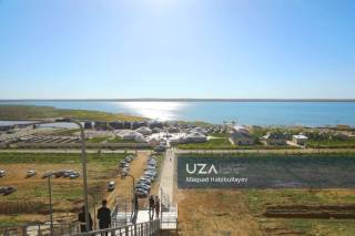 Тахтакўпирда Орол балиқлари таомлари фестивали бўлиб ўтди