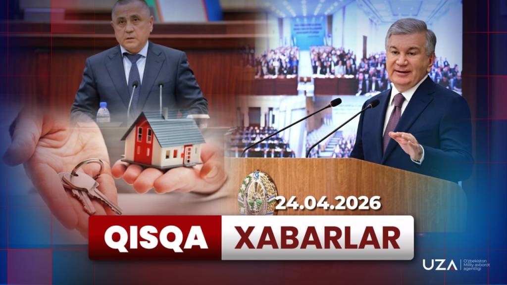 24-aprel tafsilotlari Qisqa xabarlarda (+video)