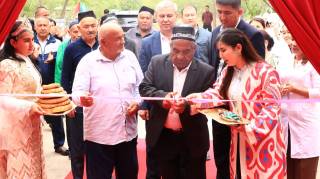 Оилавий поликлиника ишга тушди