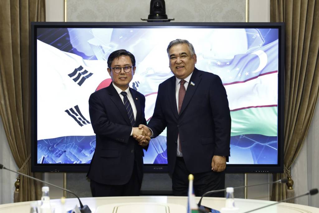 Ўзбекистон ва Корея: юқори даражада эришилган келишувлар ижроси устидан парламент назорати кучайтирилади